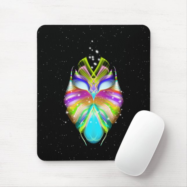 Tapis De Souris Starlight Oracle Owl (Avec souris)