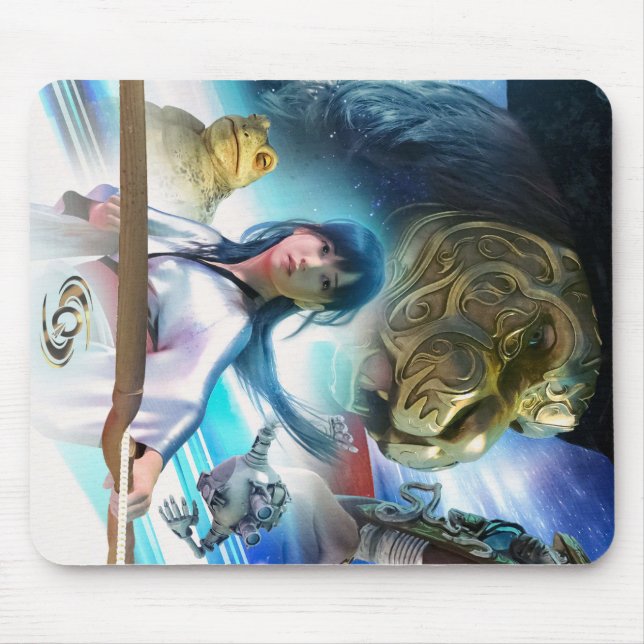 Tapis de souris Starquest (Devant)