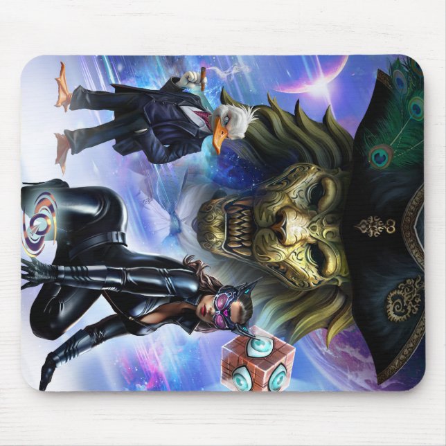 Tapis de souris Starquest Livre Six (Devant)
