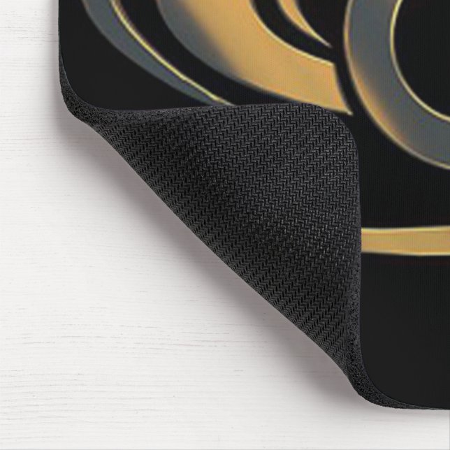 Tapis De Souris Starquest Logo Mousepad (Coin)