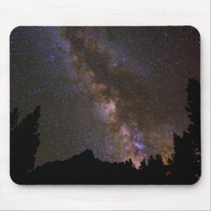 Tapis De Souris Starry Milky way, Californie