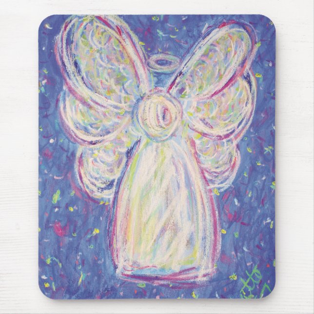 Tapis De Souris Starry Night Angel (Devant)