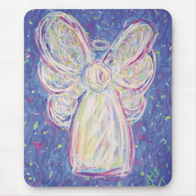 Tapis De Souris Starry Night Angel Mousepad (Devant)