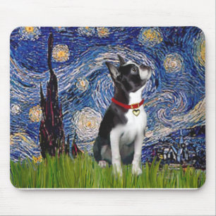 Tapis De Souris Starry Night - Boston T (2rc)