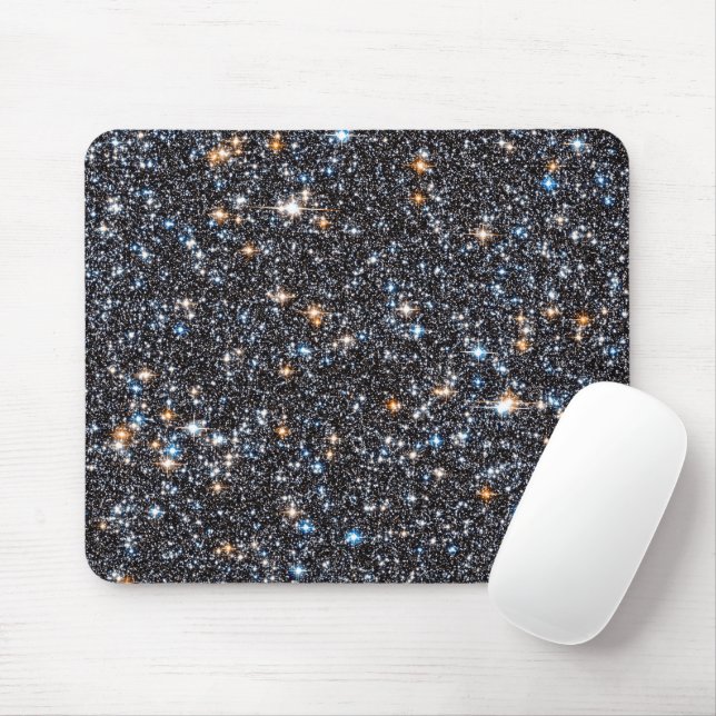 Tapis De Souris Stars In The Milky Way's Galactic Bulge. (Avec souris)