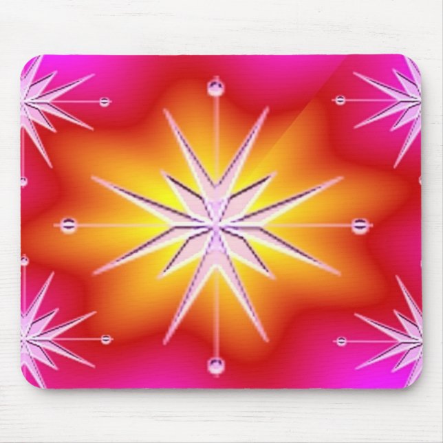 Tapis De Souris Stars Light Mousepad (Devant)