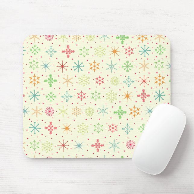 Tapis De Souris Stars rétro Mousepad (Avec souris)
