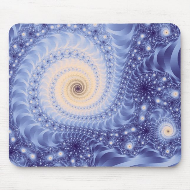 Tapis De Souris Starstorm Fine Fractal Art (Devant)