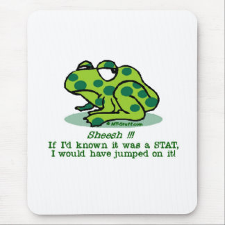Tapis De Souris Stat Froggie