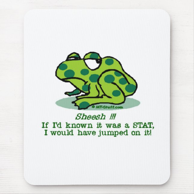 Tapis De Souris Stat Froggie (Devant)