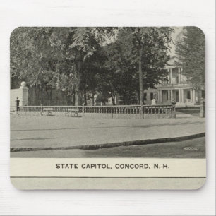 Tapis De Souris State Capitol, NH State Bldg, Columbian Exposition