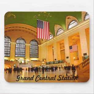 Tapis De Souris Station centrale grande, mousepad