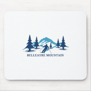 Tapis De Souris Station de ski Belleayre Mountain New York Skiing 