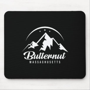 Tapis De Souris Station de ski Butternut Machusetts Skiing Snowboa
