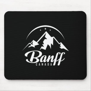 Tapis De Souris Station de ski de Banff Canada Ski Snowboard