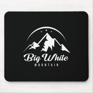 Tapis De Souris Station de ski de Big White Mountain Canada Ski Sn