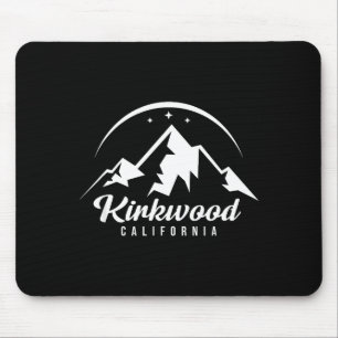 Tapis De Souris Station de ski de Kirkwood california ski snowboar