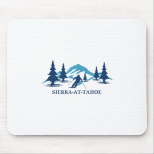 Tapis De Souris Station de ski Sierra-at-tacute Ss Cute Ss Califor