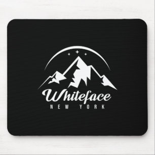 Tapis De Souris Station de ski Whiteface Mountain New York Ski Sno