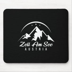 Tapis De Souris Station de ski Zell Am See Autriche Ski Snowboard