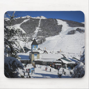 Tapis De Souris Station de sports d'hiver de Catedral, Bariloche