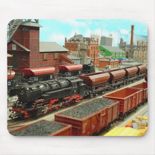 Tapis De Souris Station de train modèle Mousepad (Devant)
