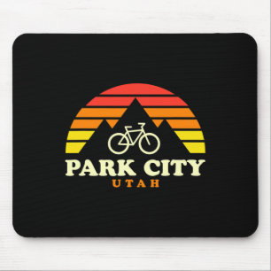 Tapis De Souris Station de vtt Park City Utah Park City Mtb Trail