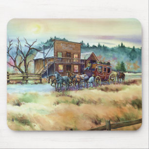 Tapis De Souris STATION SÈCHE de CRIQUE par SHARON SHARPE