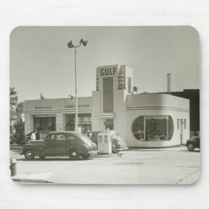 Tapis De Souris Station service