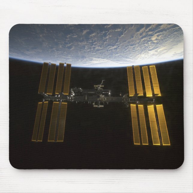 Tapis De Souris Station spatiale internationale 10 (Devant)