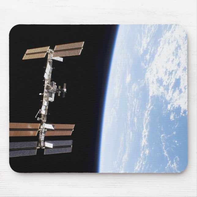 Tapis De Souris Station spatiale internationale 12 (Devant)