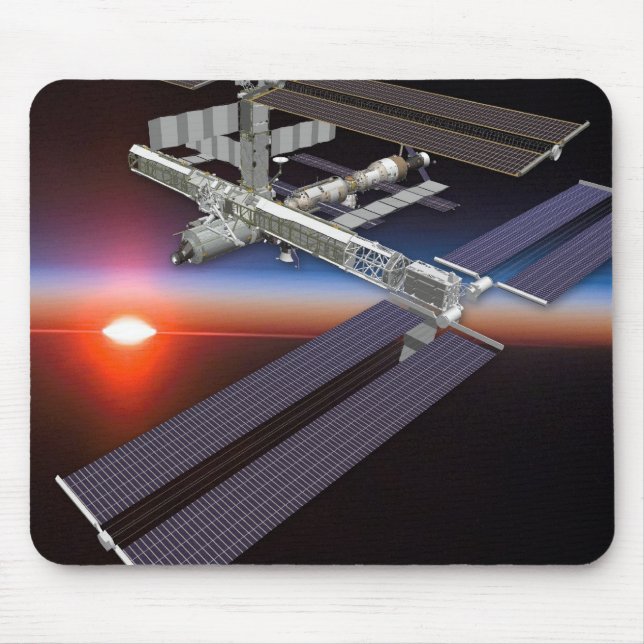 Tapis De Souris Station Spatiale Internationale - août 2006 (Devant)