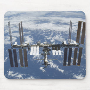 Tapis De Souris Station spatiale internationale en orbite 2