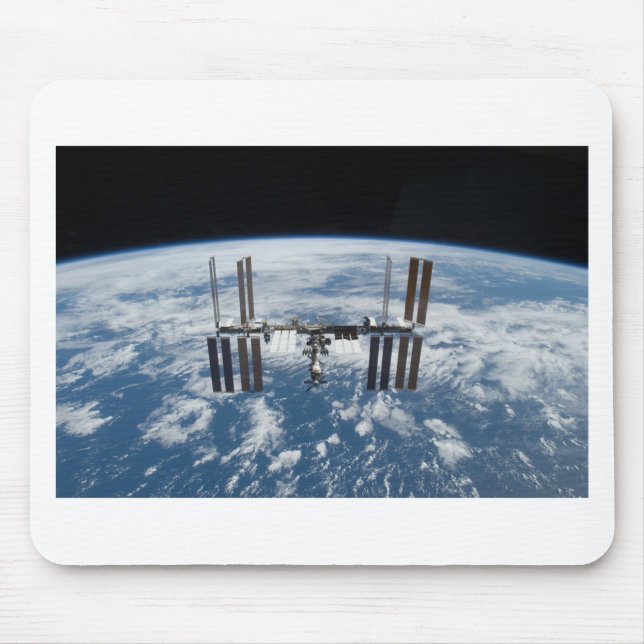 Tapis De Souris Station Spatiale Internationale -- Vu de (Devant)