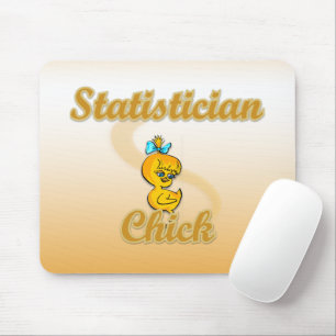 Tapis De Souris Statisticien Chick
