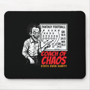 Tapis De Souris Stats de Coach Of Chaos sur la folie de Fantasy Fo