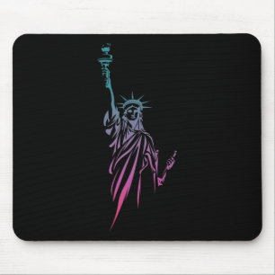 Tapis De Souris Statue 4 juillet De La Liberté