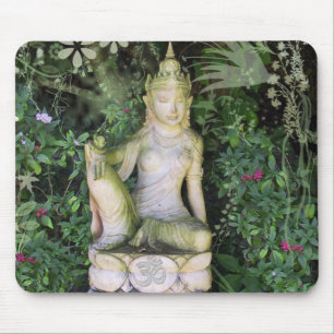 Tapis De Souris Statue asiatique