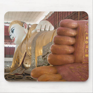 Tapis De Souris Statue de Bouddha Pieds