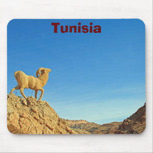 Tapis De Souris Statue de chèvre tunisienne