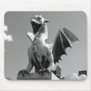 Tapis De Souris Statue de dragon à Ljubljana Slovénie
