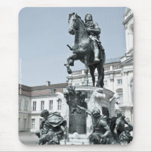 Tapis De Souris Statue de Frédéric-Guillaume Ier à Berlin