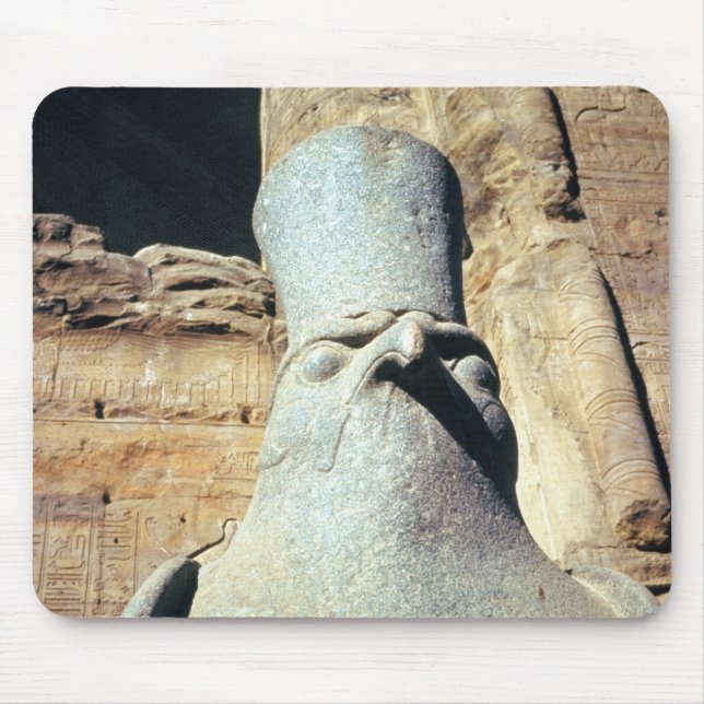 Tapis De Souris Statue de Horus (Devant)