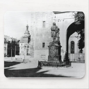 Tapis De Souris Statue de Johann Sebastian Bach
