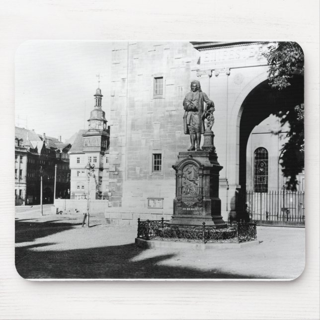 Tapis De Souris Statue de Johann Sebastian Bach (Devant)