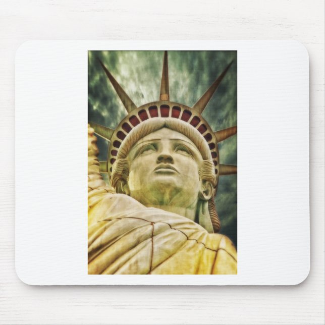 Tapis De Souris Statue de la Liberté (Devant)