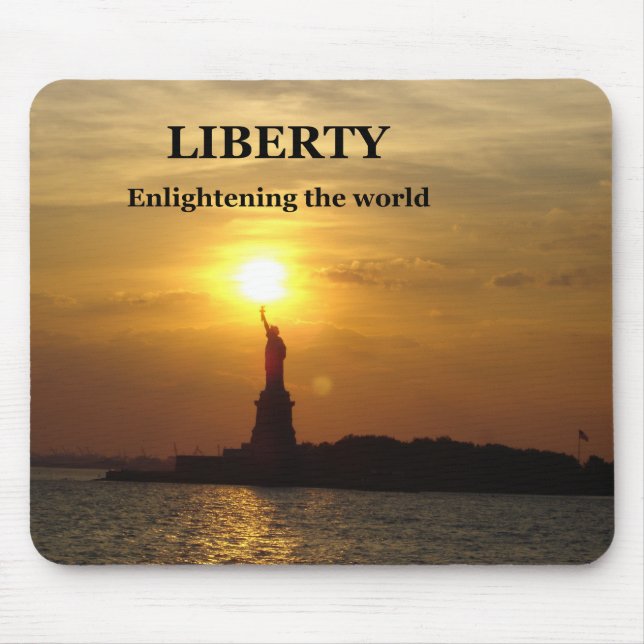 Tapis De Souris Statue de la liberté (Devant)