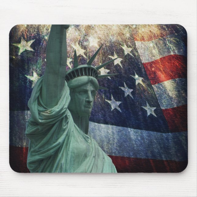 Tapis De Souris Statue de la Liberté (Devant)