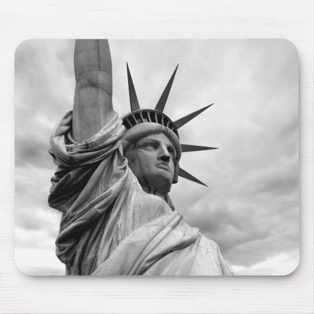 Tapis De Souris statue de la liberté (Devant)