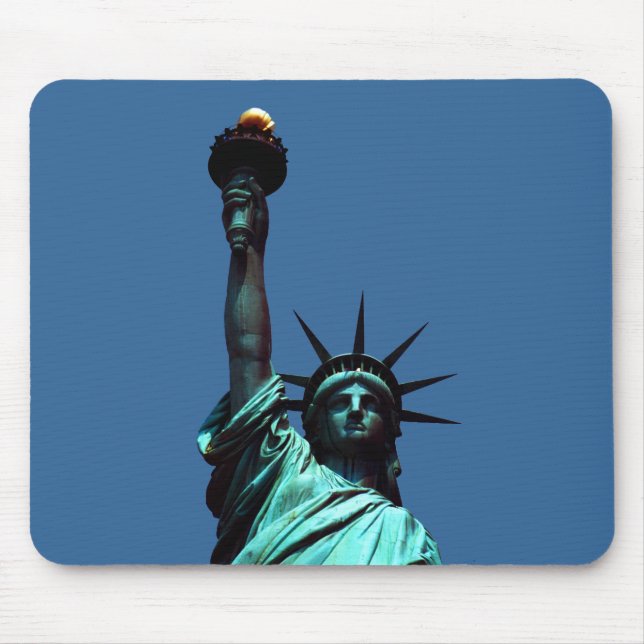 Tapis De Souris Statue de la Liberté (Devant)